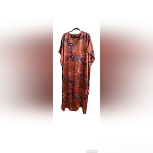 NWT Ashro Animal Print Caftan